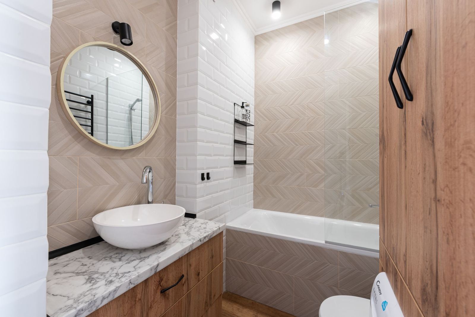 Damla 60 Askılı Lavabo Dolabı