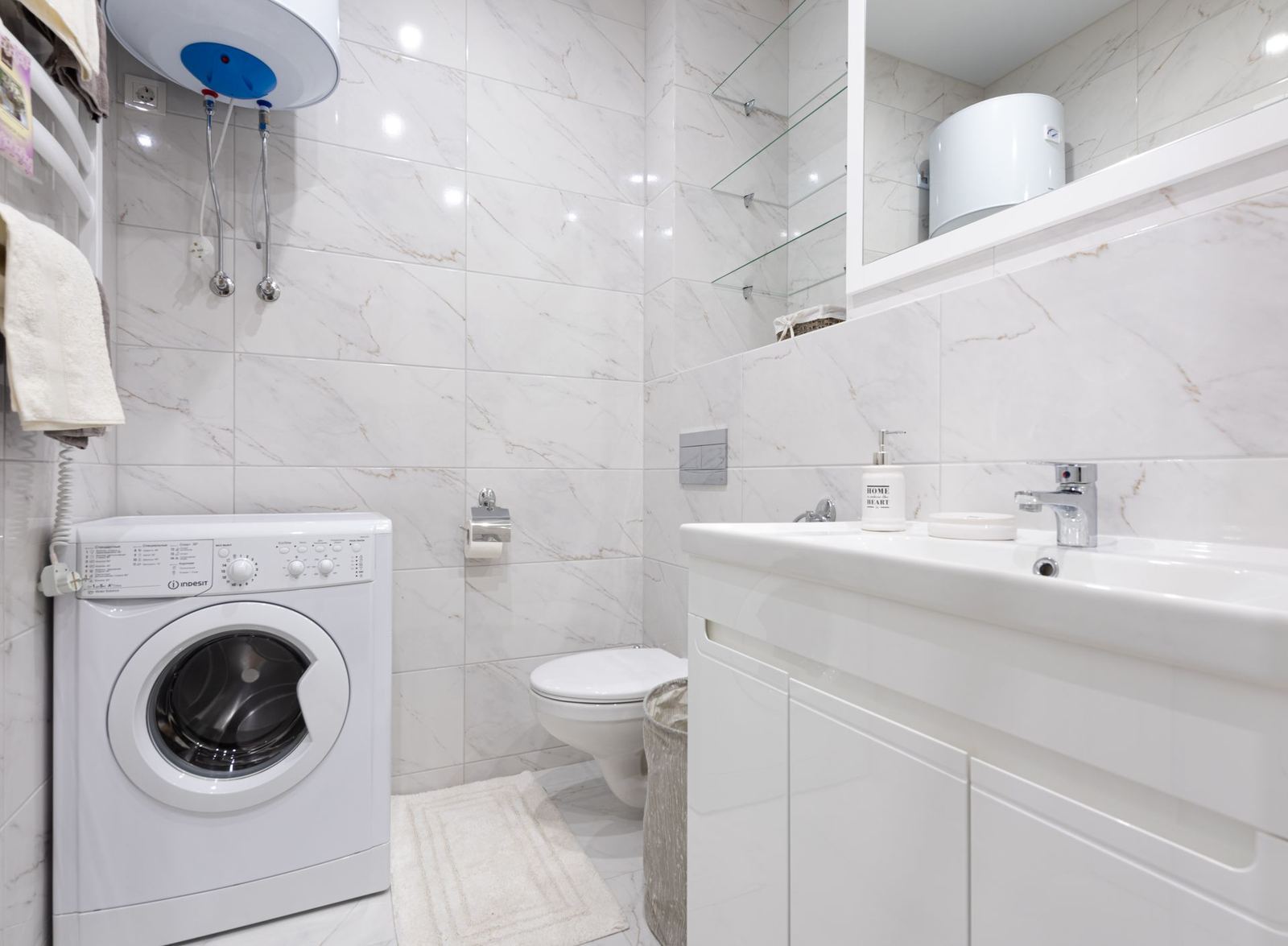 Damla 80 Askılı Lavabo Dolabı